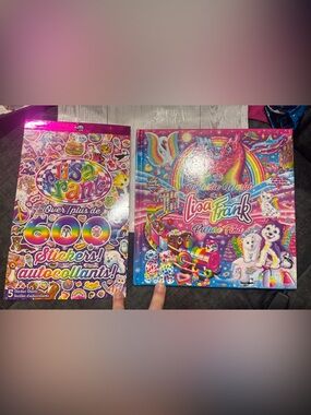 LisaFrank picture Find Book and NWT 600 sticker book